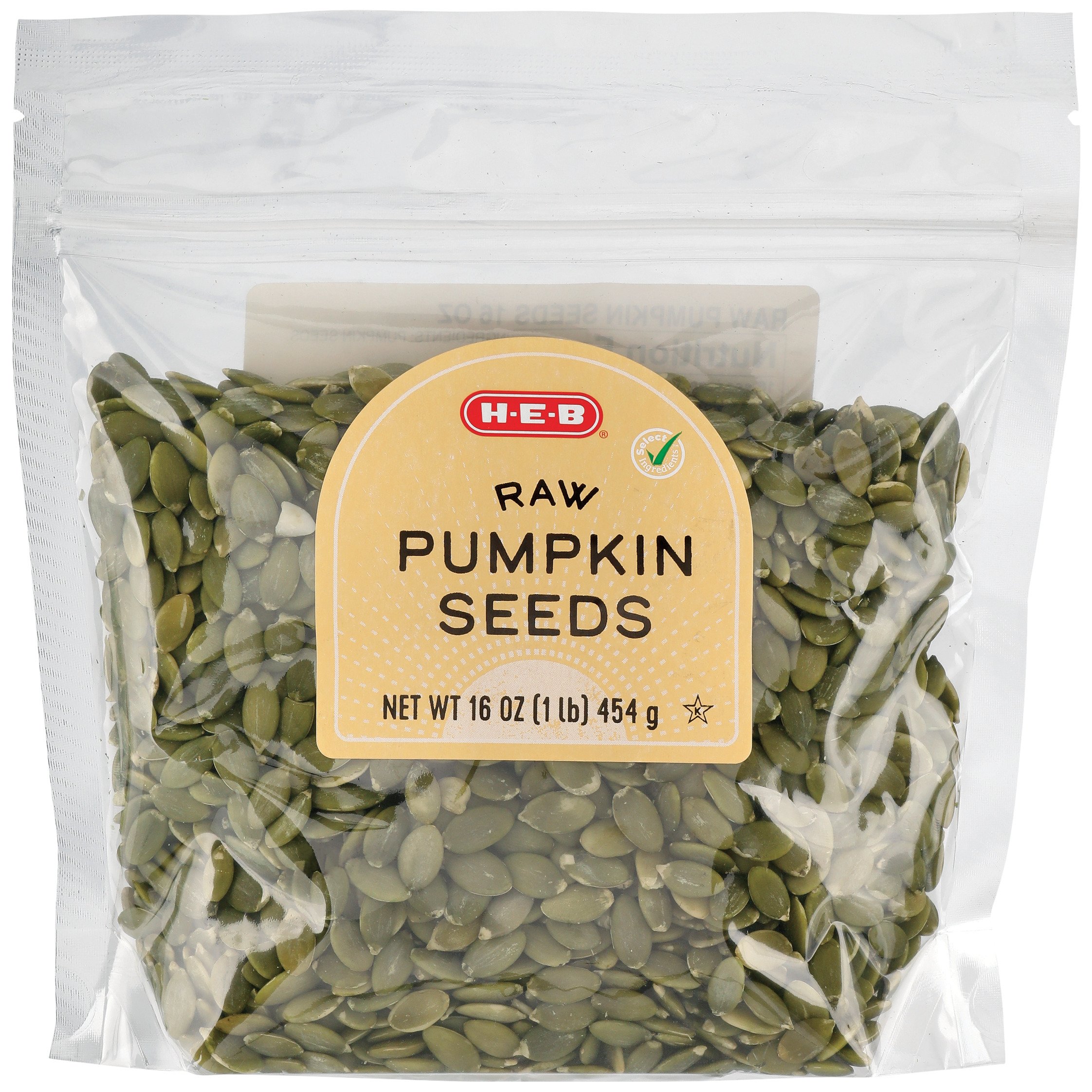 HEB Raw Pumpkin Seeds Shop Snacks & Candy at HEB