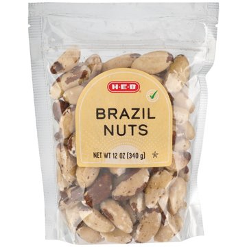 H-E-B Brazil Nuts, 12 oz