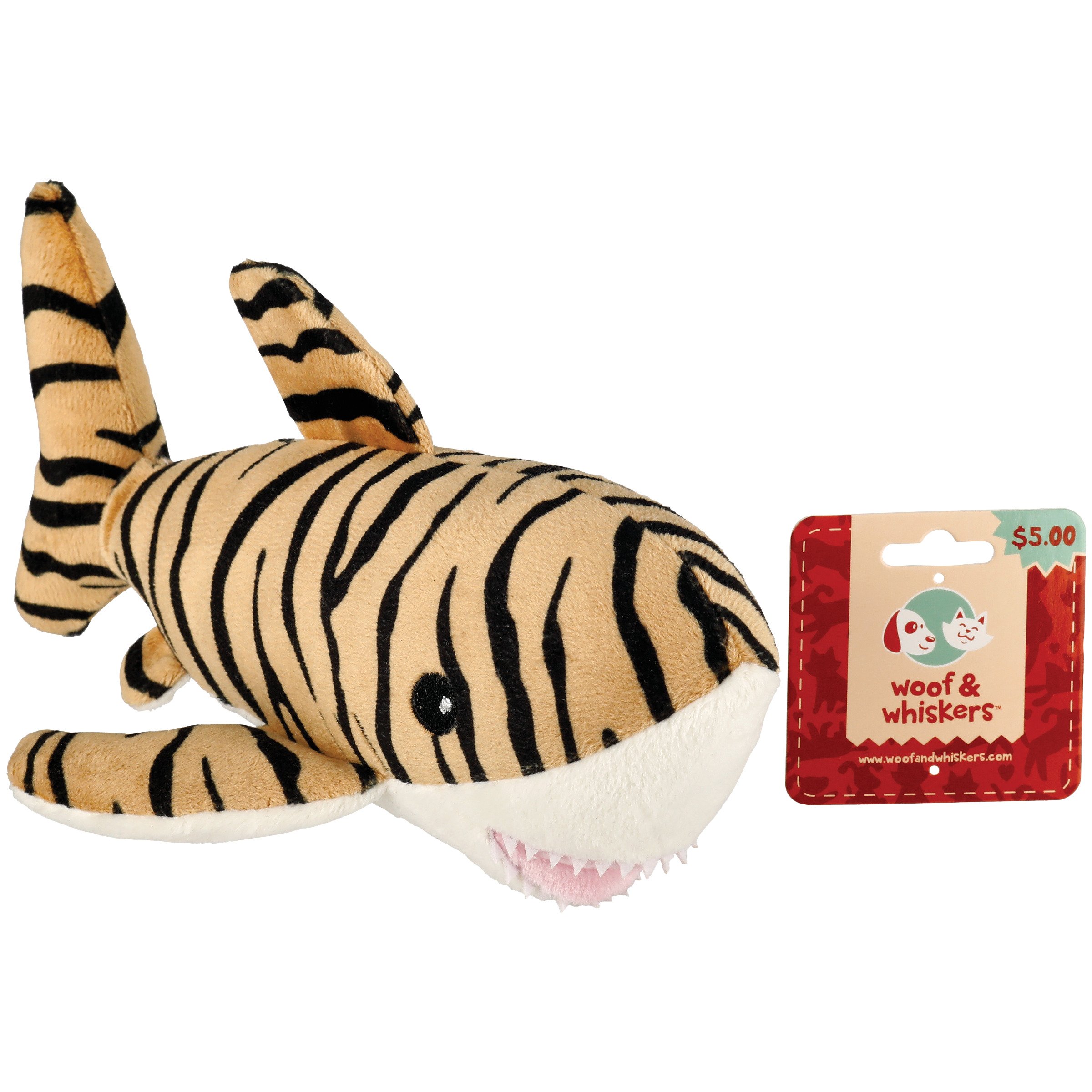 tiger shark plush