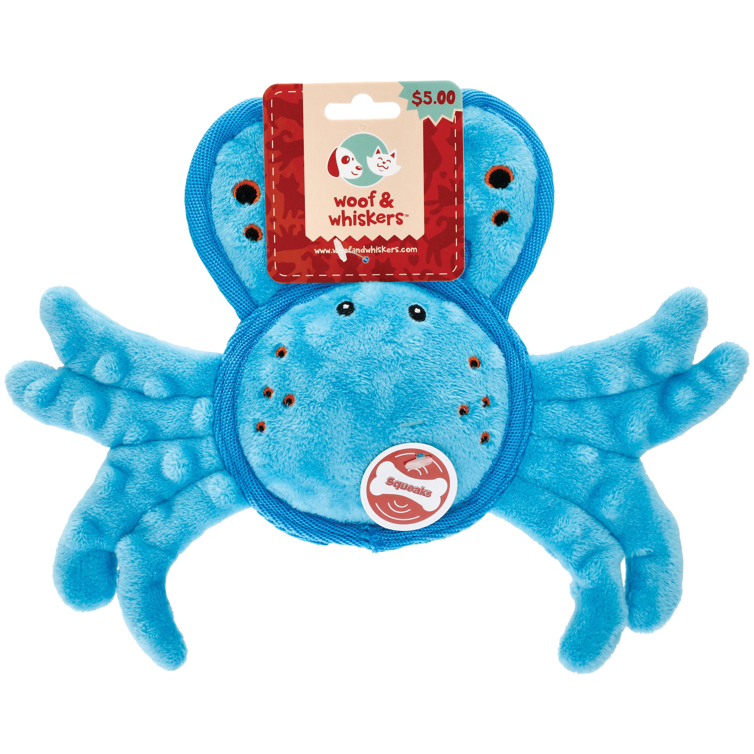 plush crab toy