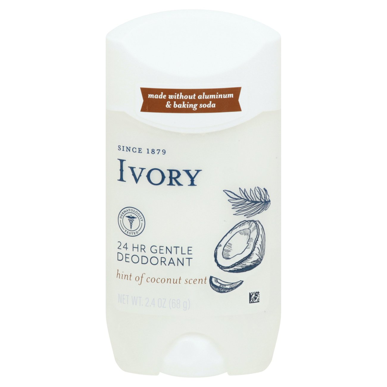 Ivory Hint of Coconut 24 hr Gentle Deodorant Shop Deodorant