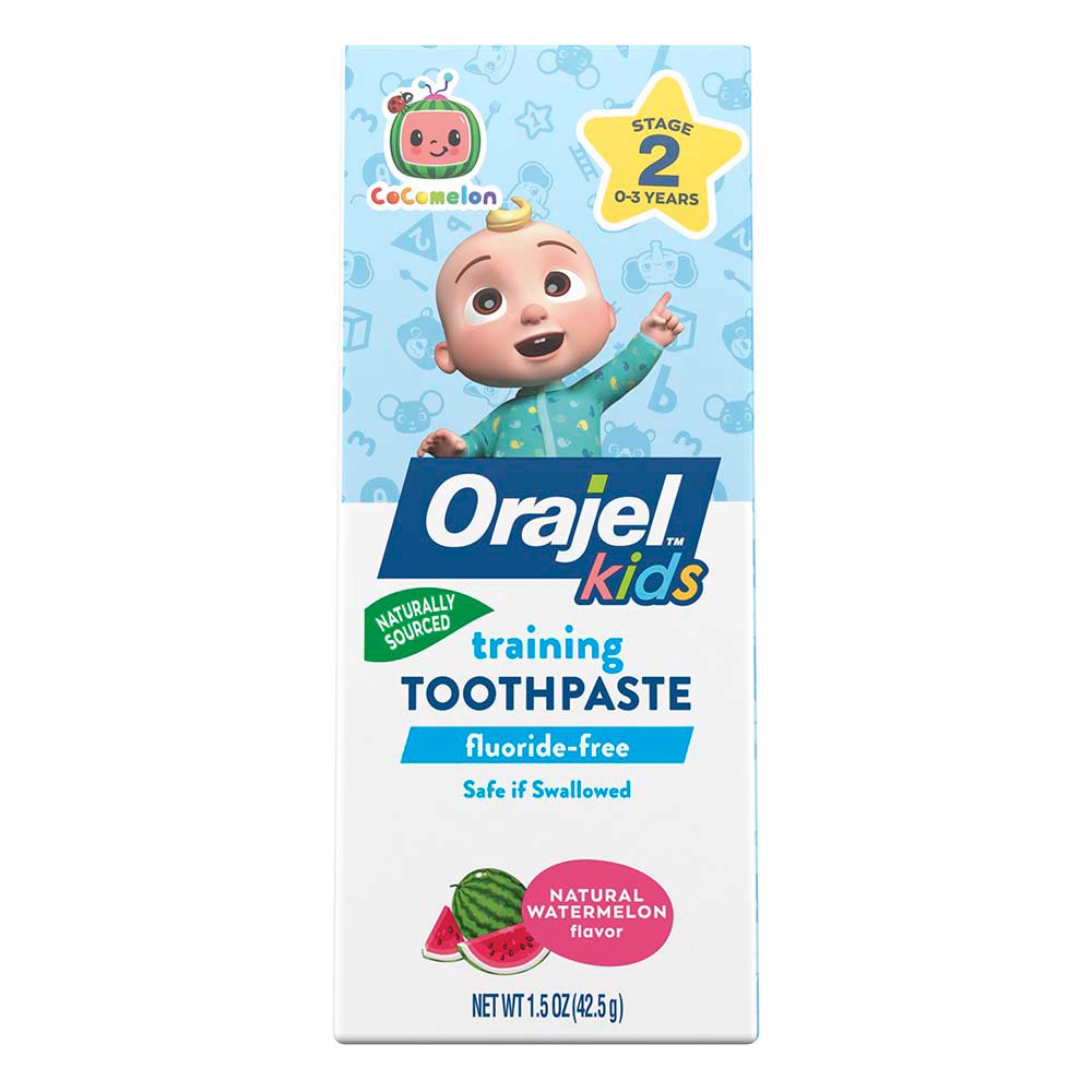 Orajel Kids Training FluorideFree Toothpaste Shop