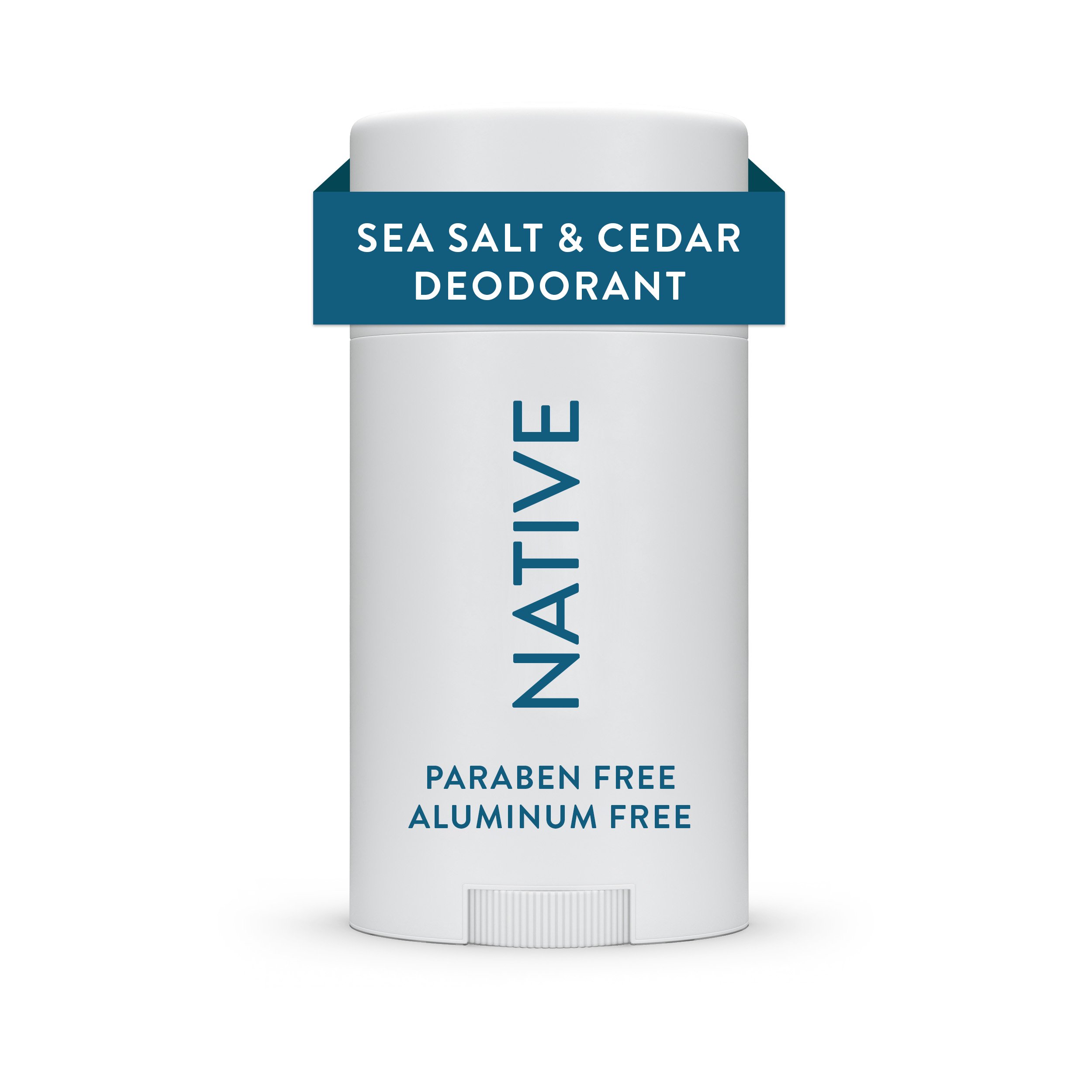 Native Aluminum Free Deodorant Sea Salt & Cedar Shop Deodorant