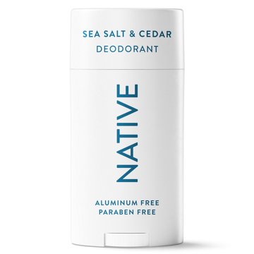 Native Aluminum Free Deodorant - Sea Salt & Cedar, 2.65 oz