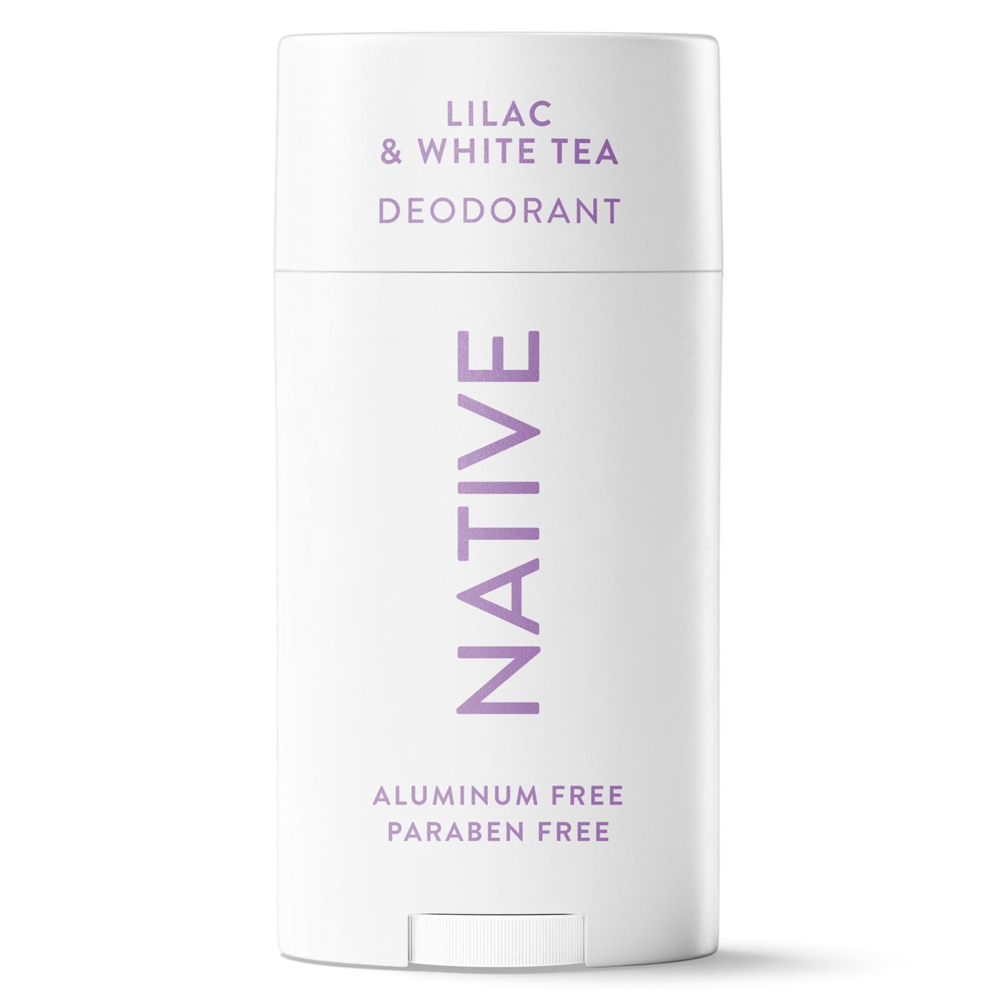 Native Aluminum Free Deodorant - Lilac & White Tea; image 1 of 9