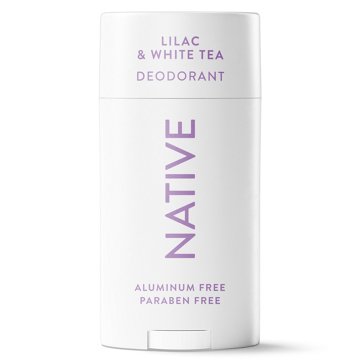 Native Aluminum Free Deodorant - Lilac & White Tea, 2.65 oz