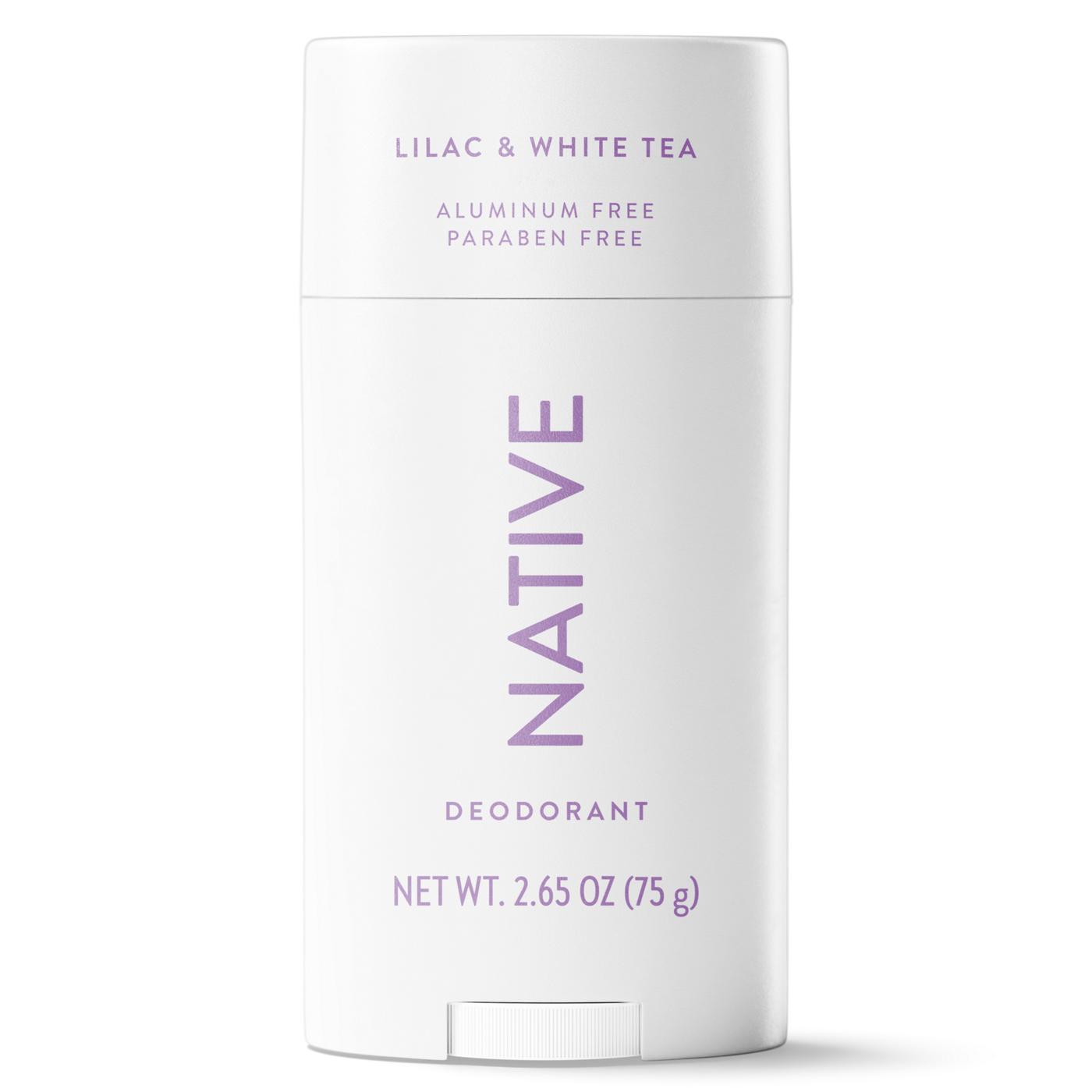 Native Aluminum Free Deodorant - Lilac & White Tea; image 9 of 9