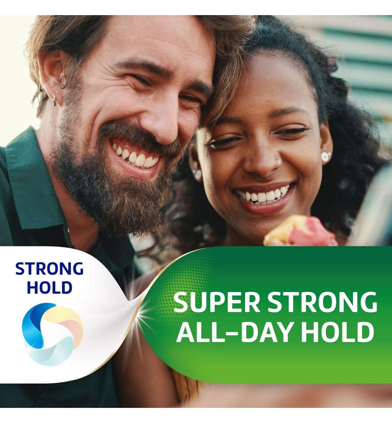 Super Poligrip Extra Care Zinc Free Denture and Partials Adhesive Cream; image 2 of 8