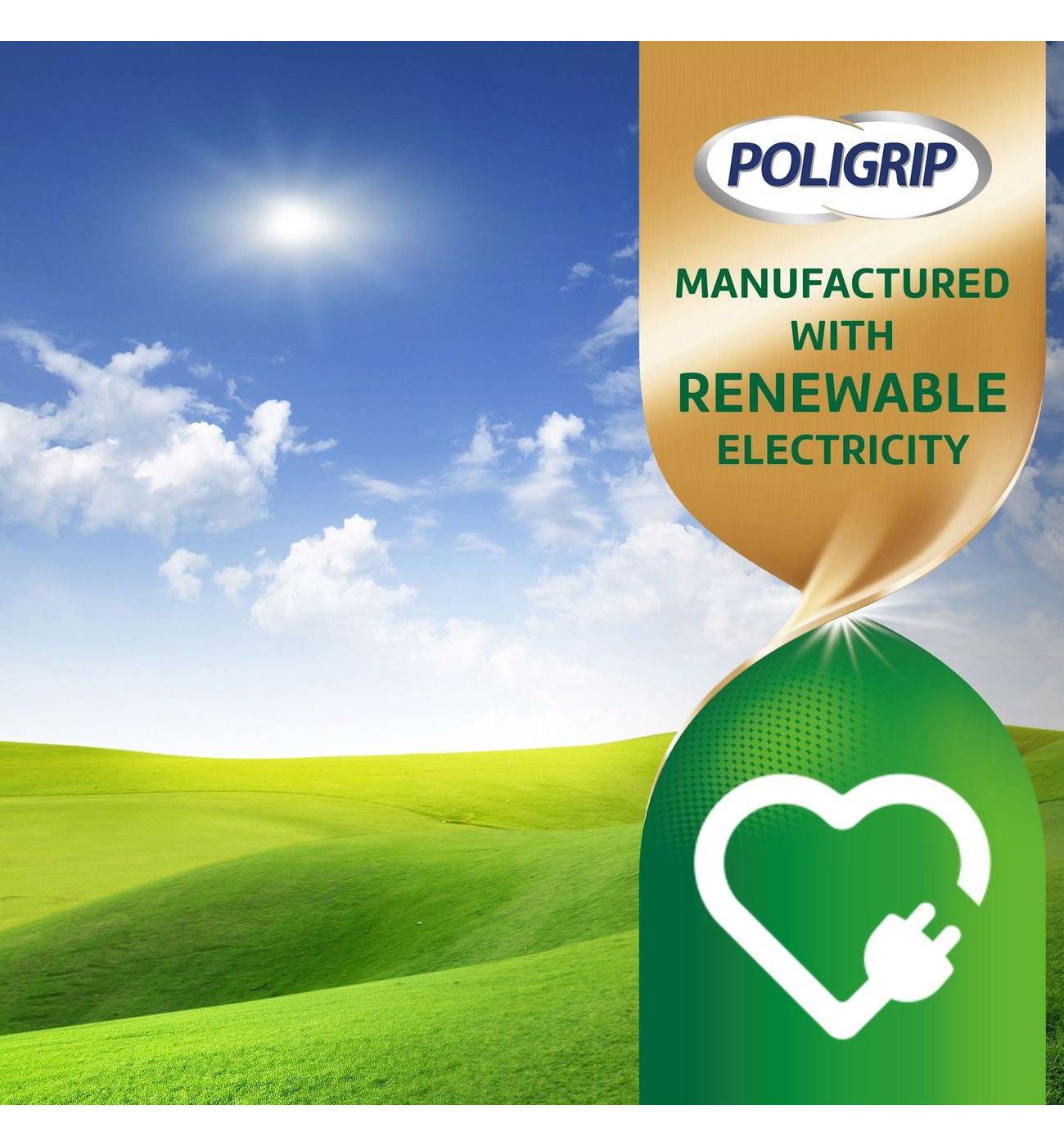 Super Poligrip Extra Care Zinc Free Denture and Partials Adhesive Cream; image 6 of 8