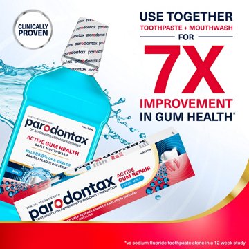 Parodontax Active Gum Repair Toothpaste, Gum Toothpaste, Fresh Mint