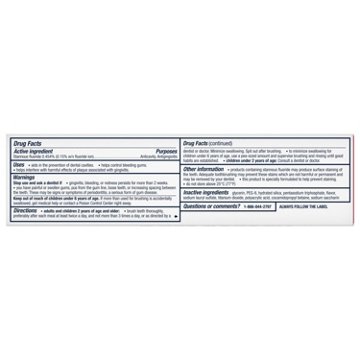 Parodontax Active Gum Repair Toothpaste, Gum Toothpaste, Fresh Mint