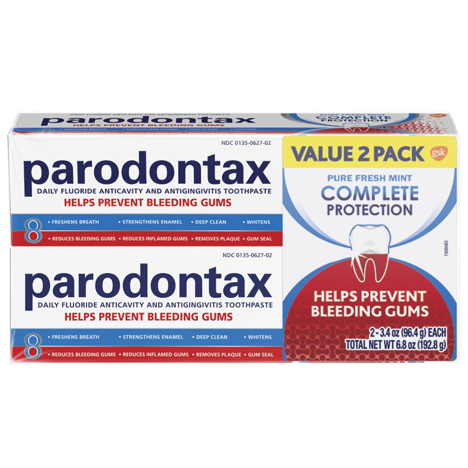 Parodontax Teeth Whitening Toothpaste For Bleeding Gums Shop Oral