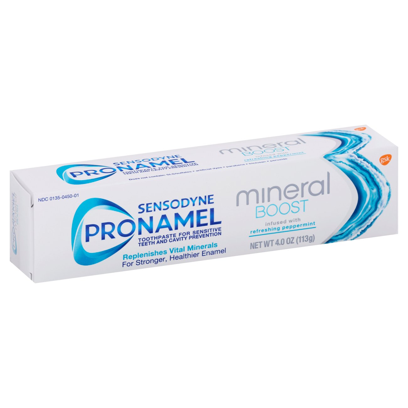 Sensodyne Pronamel Mineral Boost Enamel Toothpaste For Sensitive Teeth
