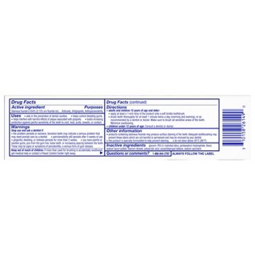 Sensodyne Sensitivity & Gum Sensitive Toothpaste, Clean & Fresh, 3.4 oz
