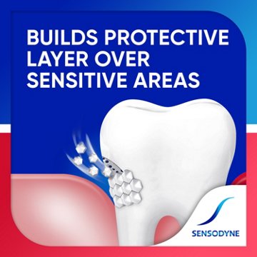 Sensodyne Sensitivity & Gum Sensitive Toothpaste, Clean & Fresh