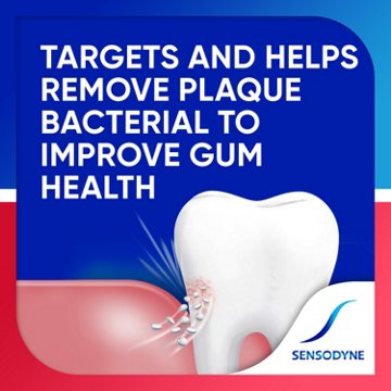 Sensodyne Sensitivity & Gum Sensitive Toothpaste, Clean & Fresh, 3.4 oz