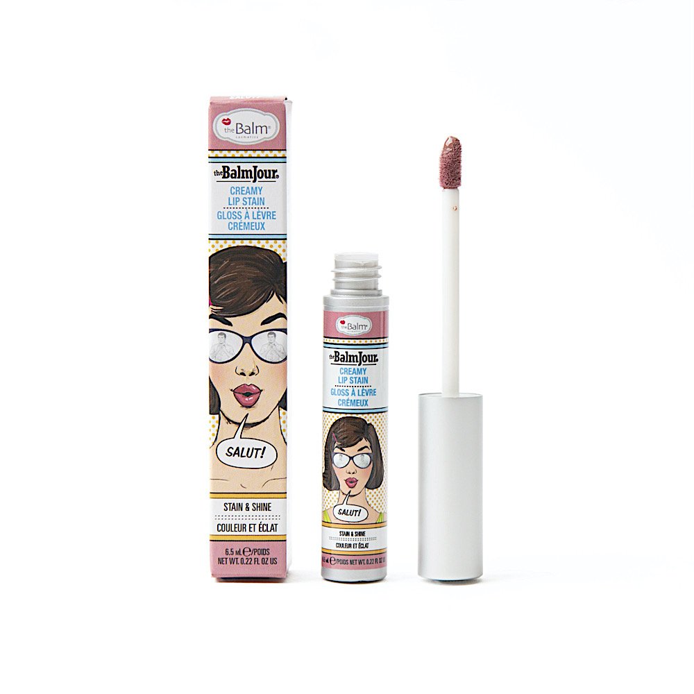 The Balm Cosmetics TheBalmJour Creamy Lip Stain Salut Shop Makeup at