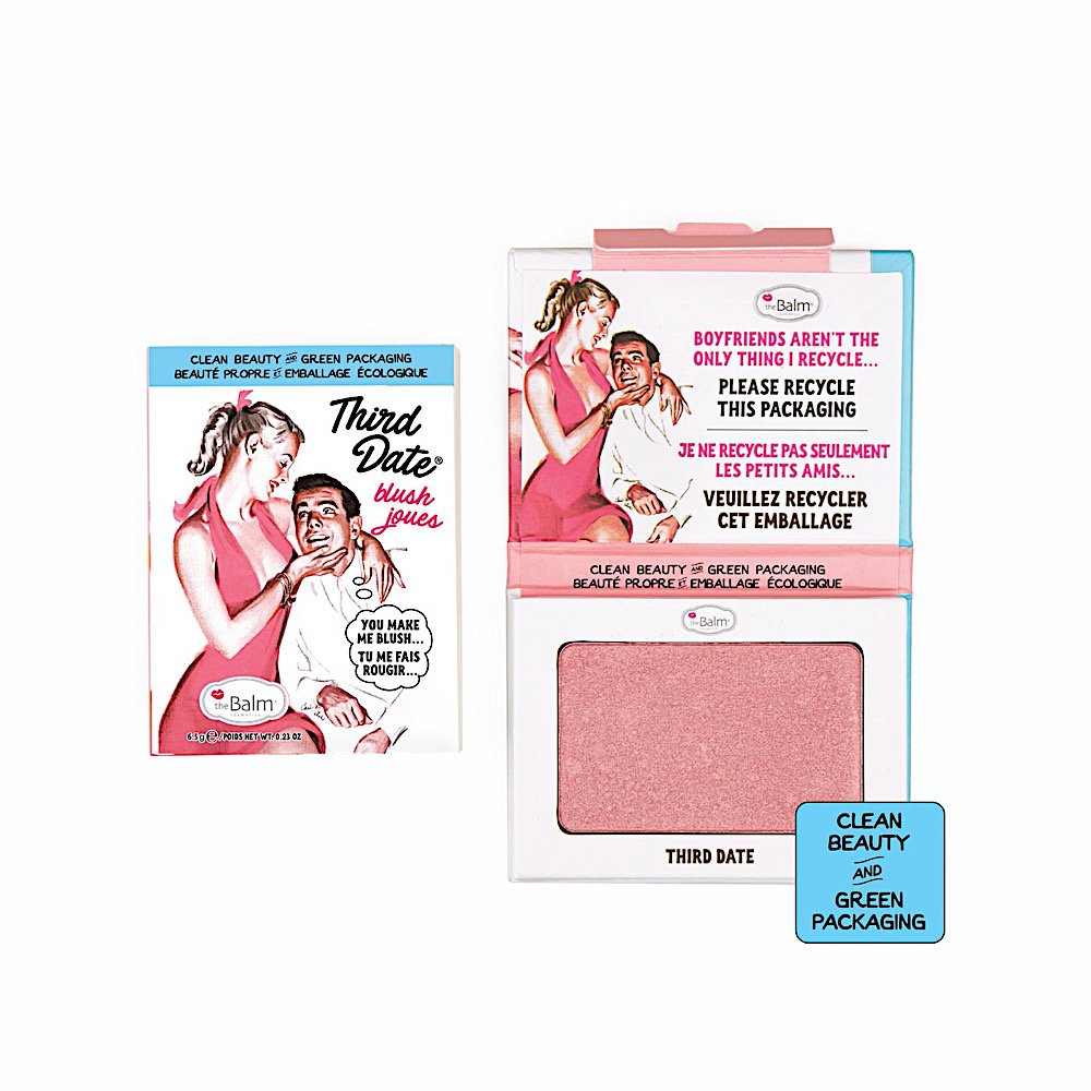 The Balm Third Date Blush Shop Blush at HEB