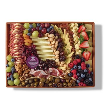 H-E-B Deli Charcuterie Board - The Entertainer, Serves 10 - 15