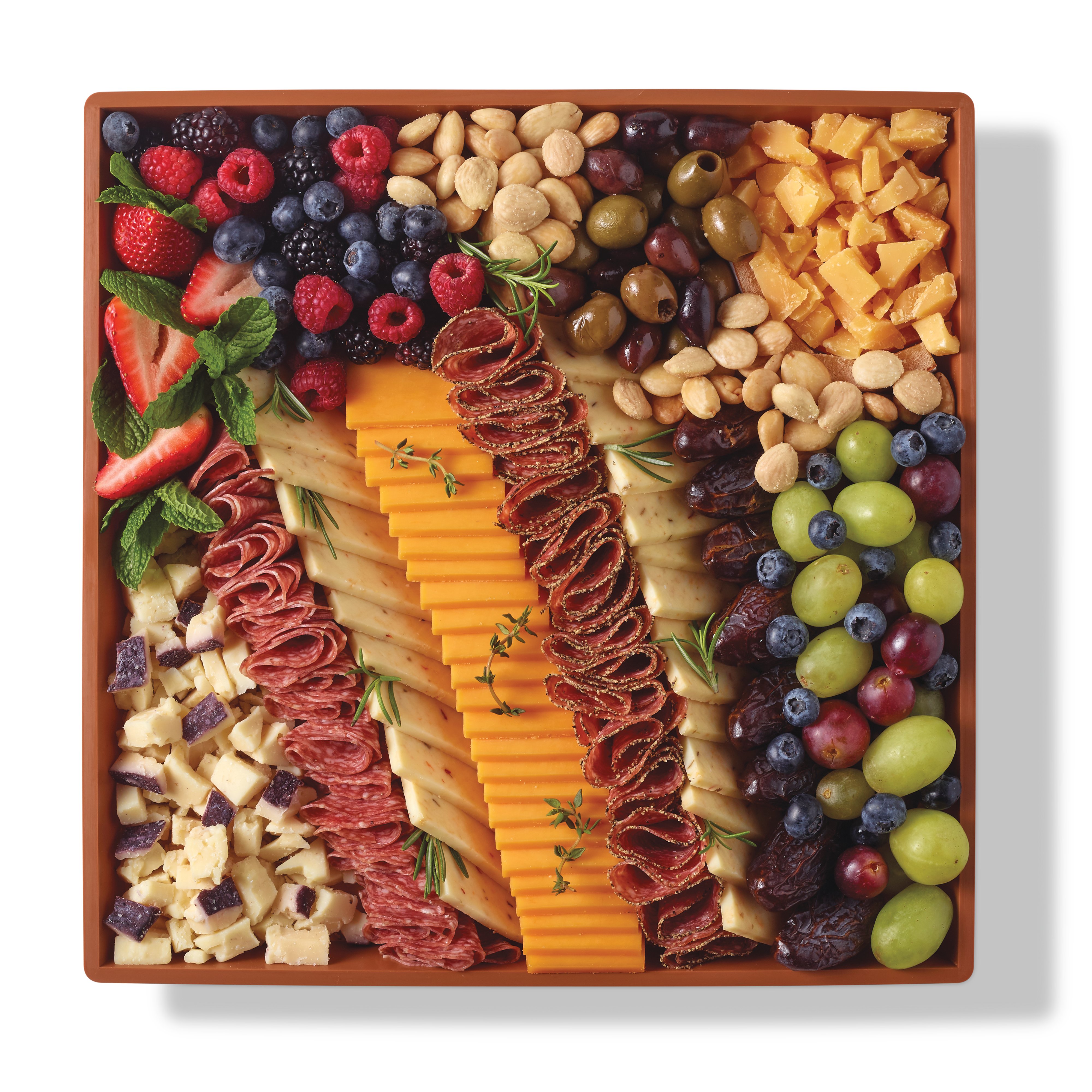 H-E-B Deli Charcuterie Board - The Crowd Pleaser, Serves 15 - 20