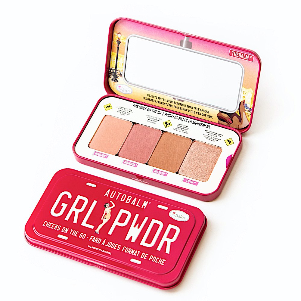 The Balm Cosmetics Autobalm Grl Pwdr Cheeks On The Go - Shop Blush at H-E-B