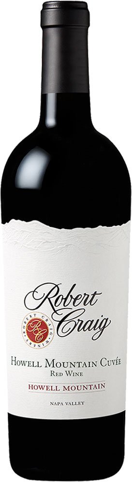 Robert Craig Cellars Howell Mountain Cut Red, 750 ml
