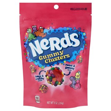 Nerds Gummy Clusters Candy, 8 oz