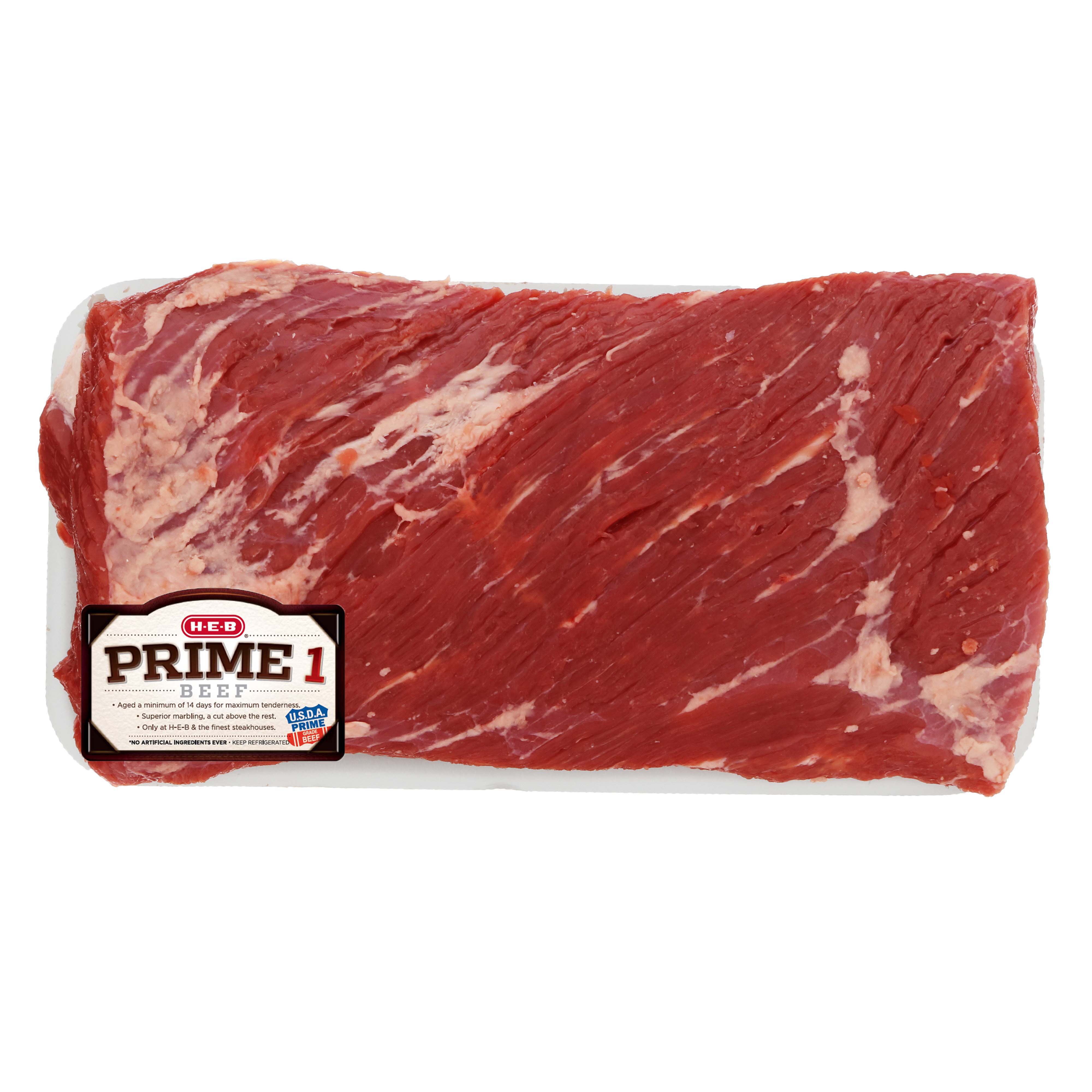 H-E-B Prime 1 Beef Brisket, Split Market Trimmed, USDA Prime - Shop ...