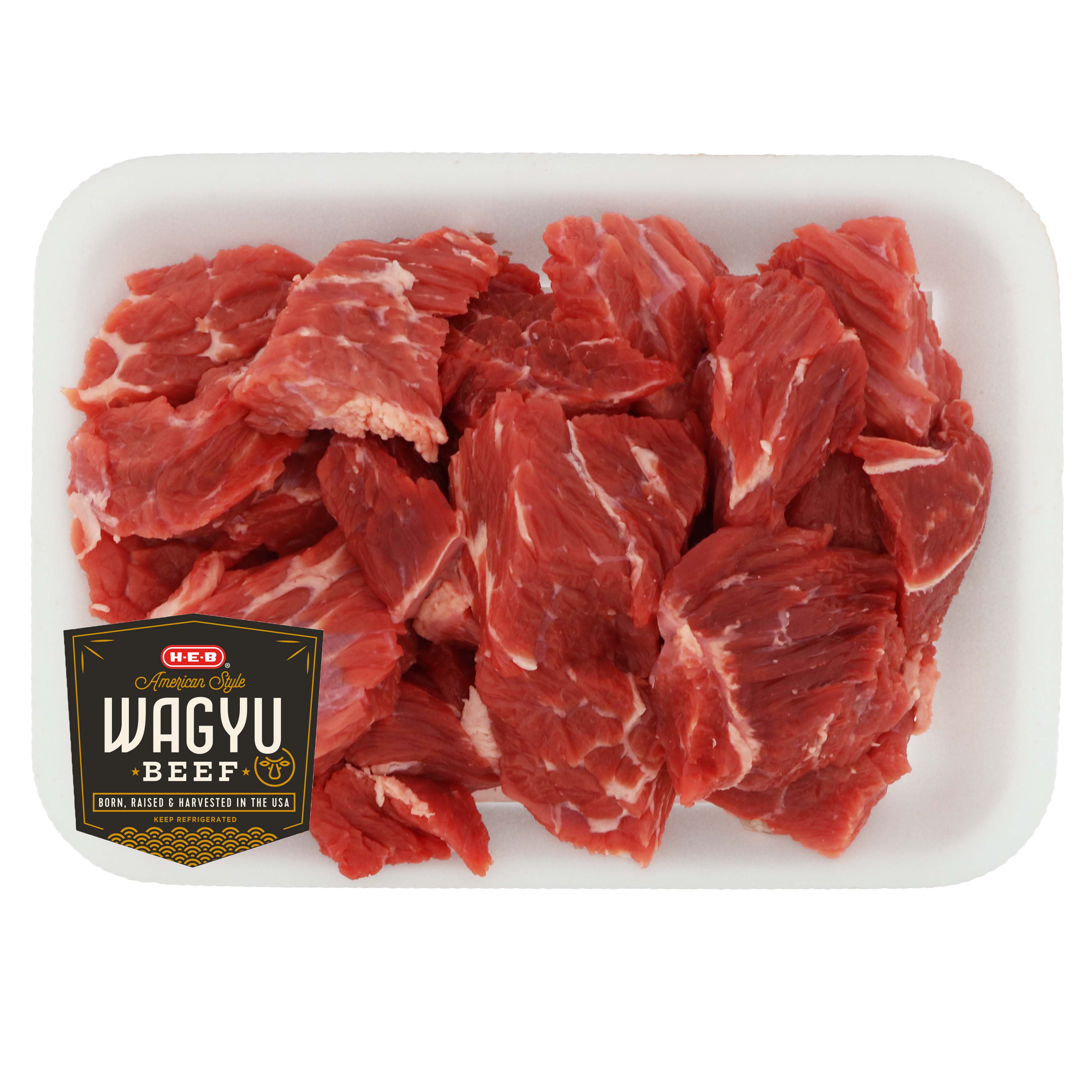 H-E-B American Style Wagyu Beef For Stew - Shop Meat At H-E-B