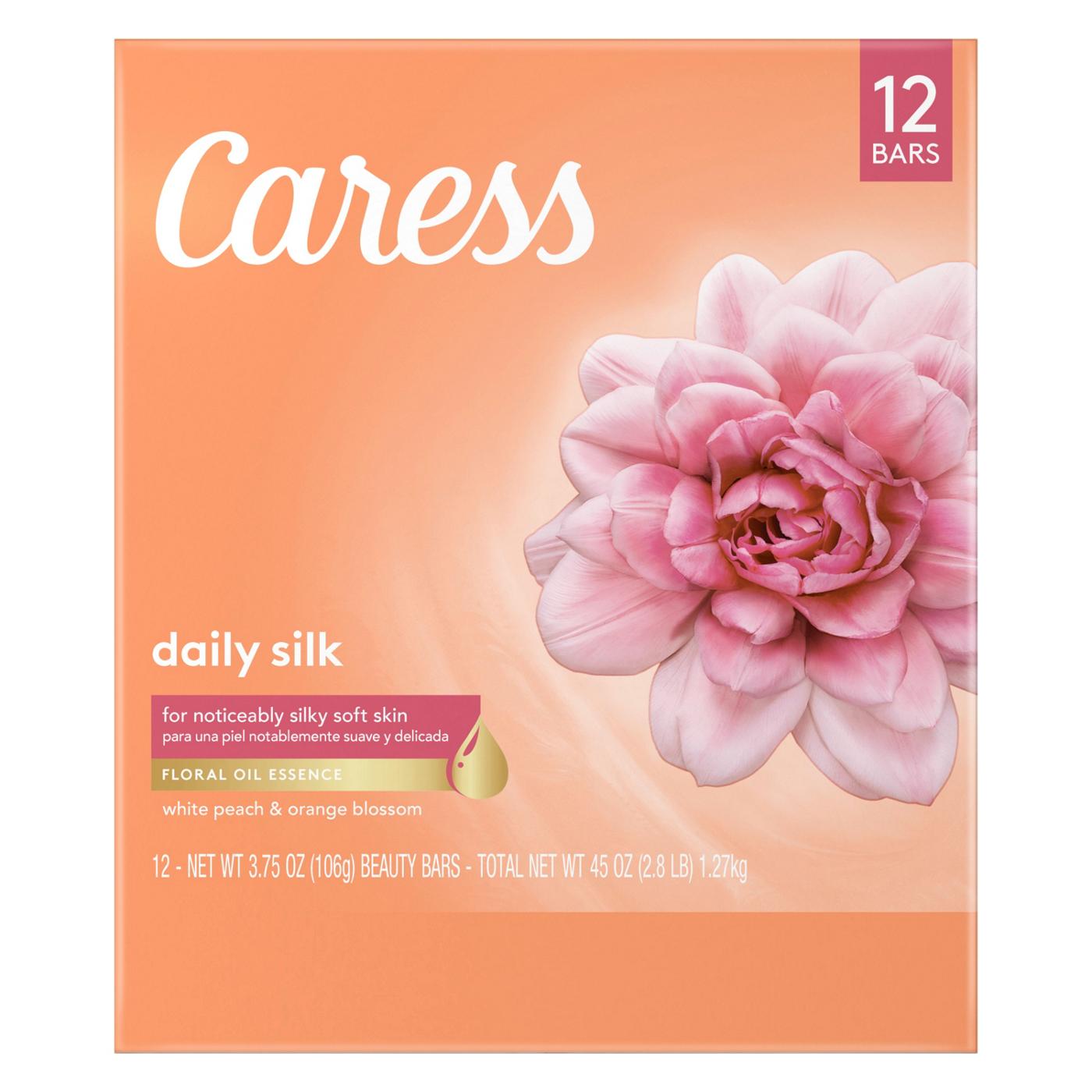 Caress Daily Silk Beauty Bars; image 2 of 2