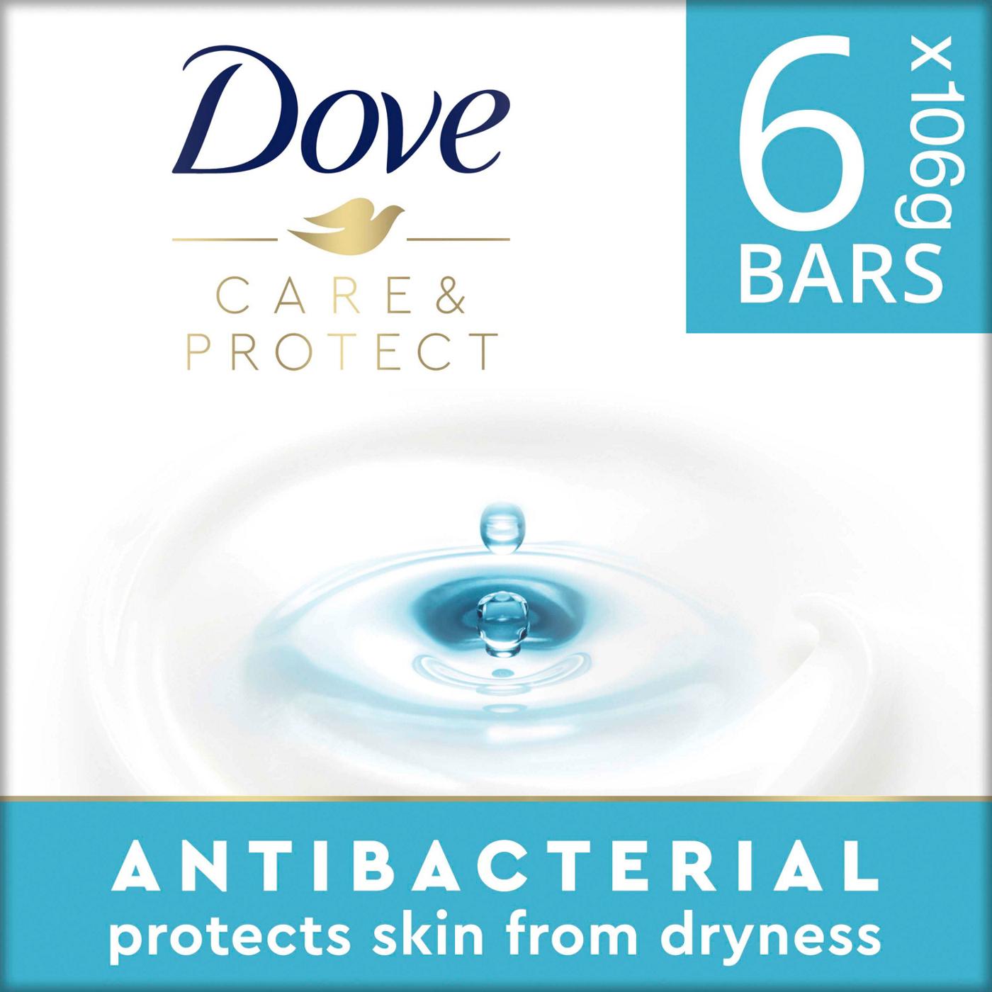 Dove Beauty Bar Antibacterial; image 2 of 3