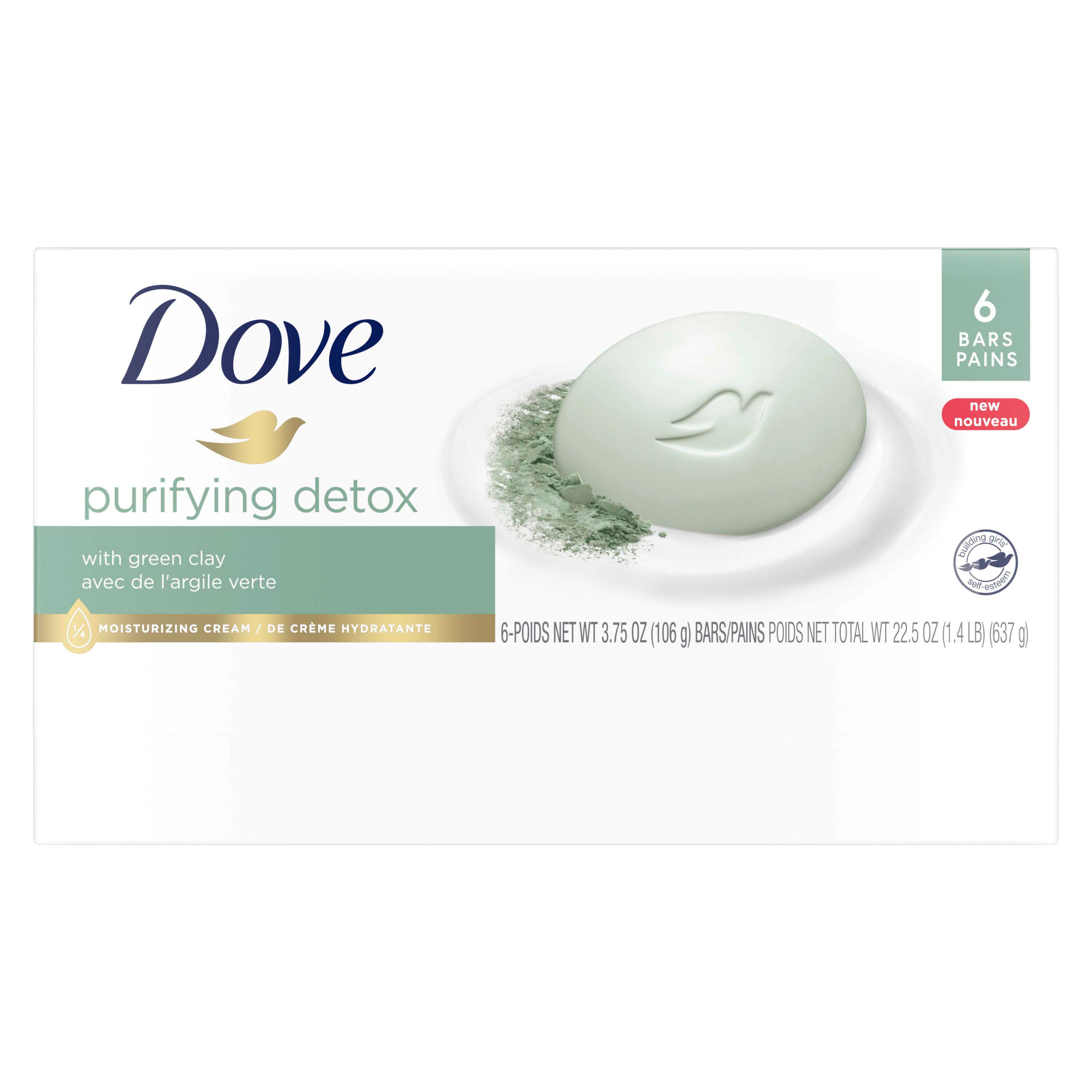 Dove Men+Care Soap Bar Skin Defense 6 Count - Shop Hand & Bar Soap at H-E-B