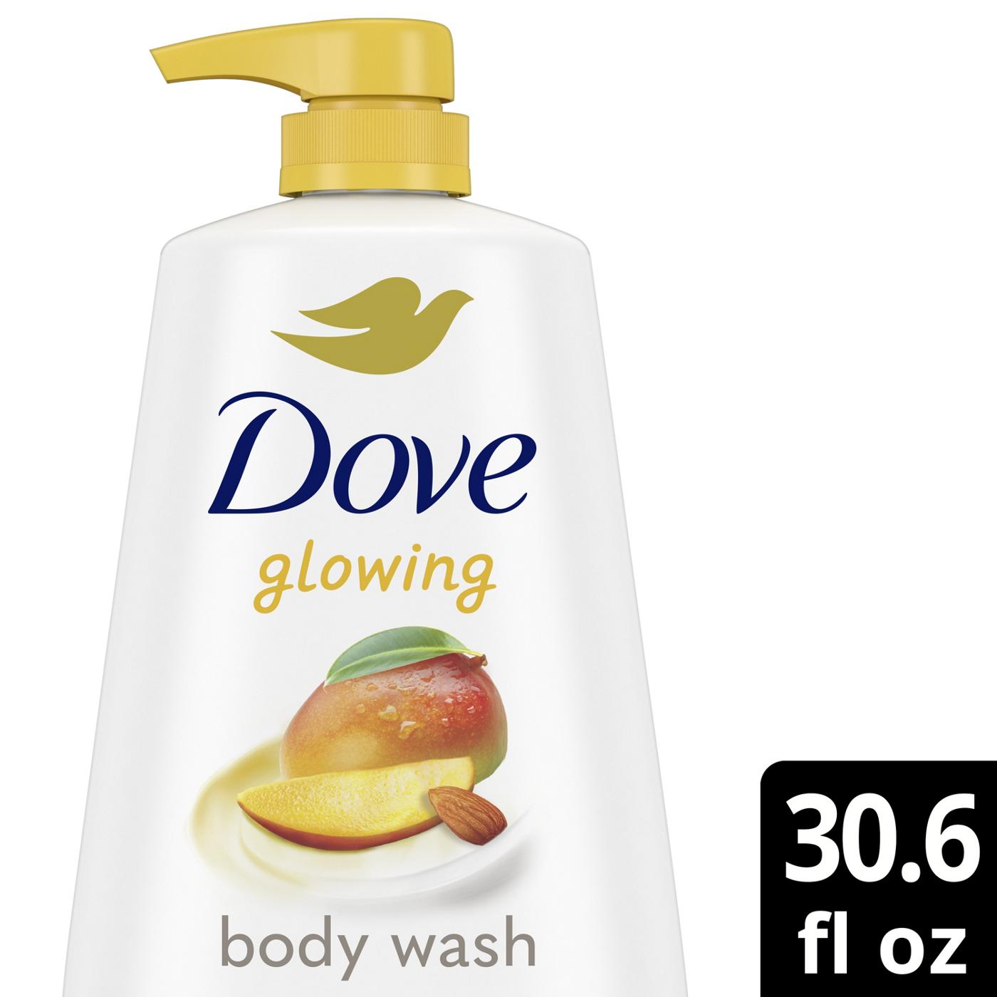 Dove Glowing Body Wash with Pump Mango & Almond Butters Shop Body