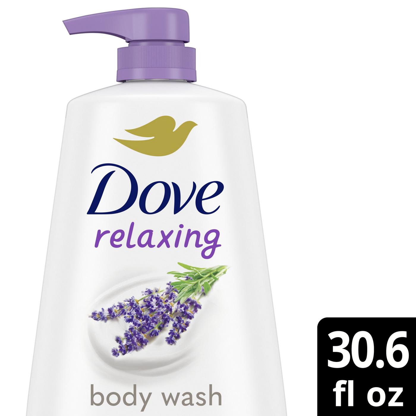 Dove Relaxing Body Wash with Pump - Lavender Oil & Chamomile; image 9 of 9