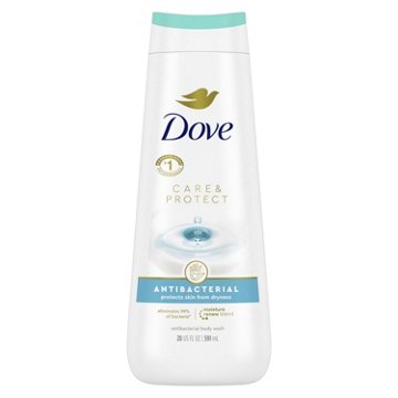 Dove Care & Protect Antibacterial Body Wash, 20 oz