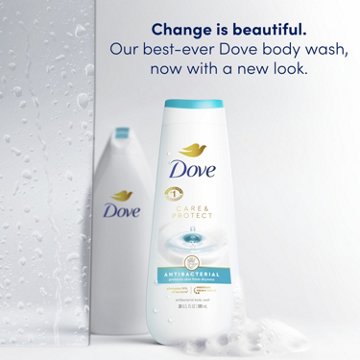 Dove Care & Protect Antibacterial Body Wash, 20 oz