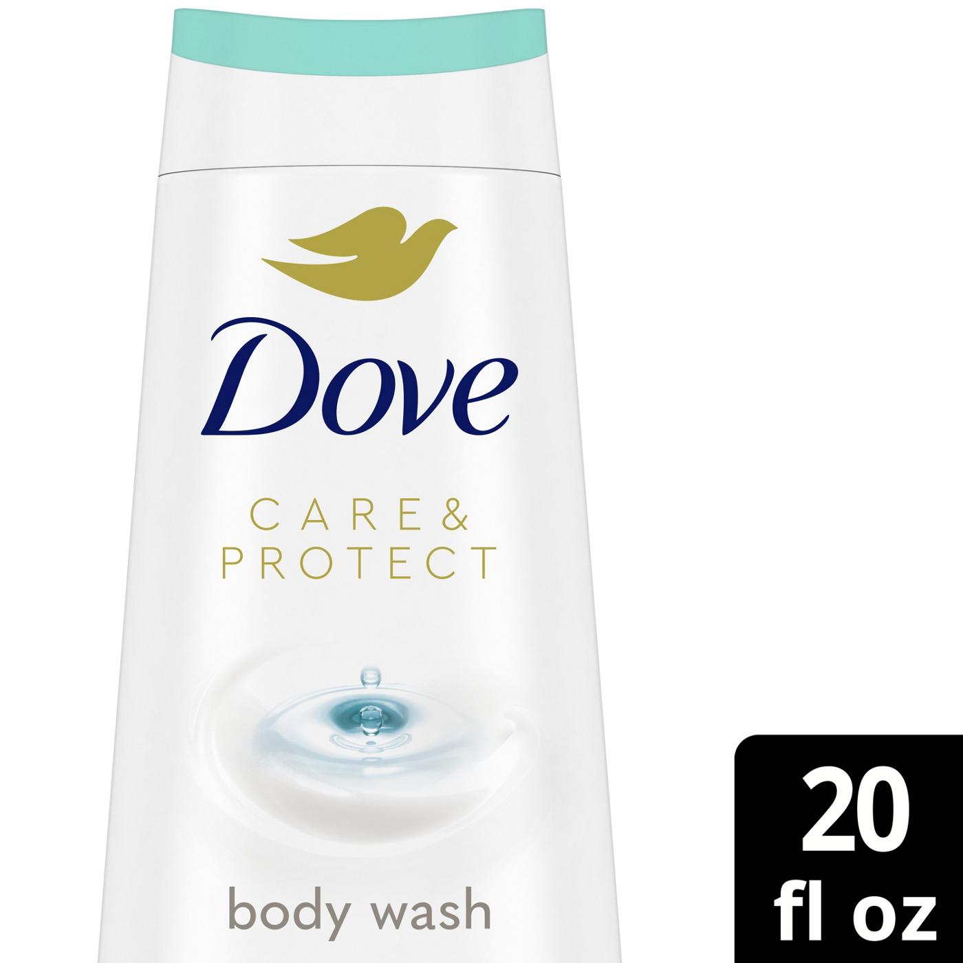 Dove Care & Protect Antibacterial Body Wash; image 7 of 8