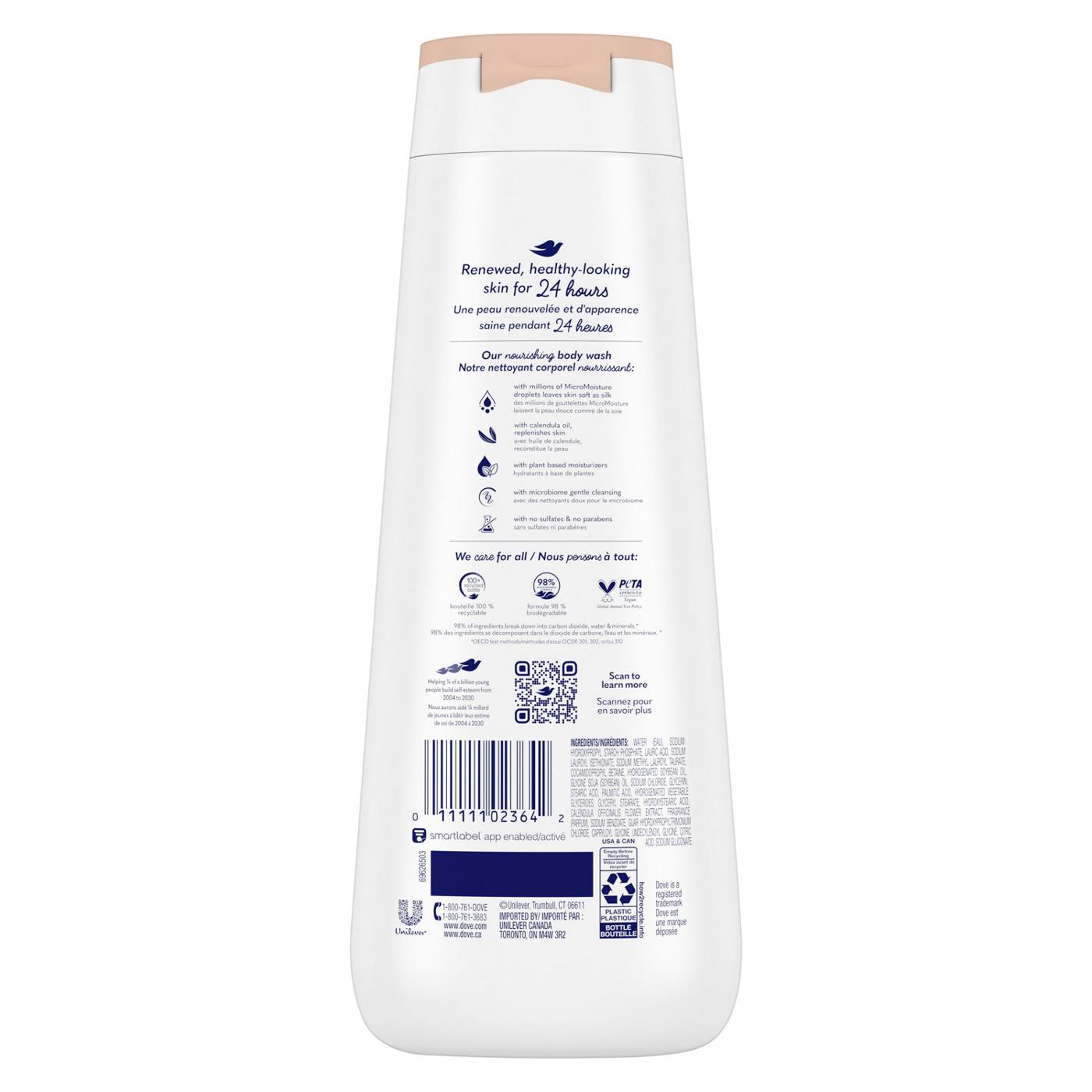 Dove Soothing Care Body Wash - Calendula Oil; image 6 of 8