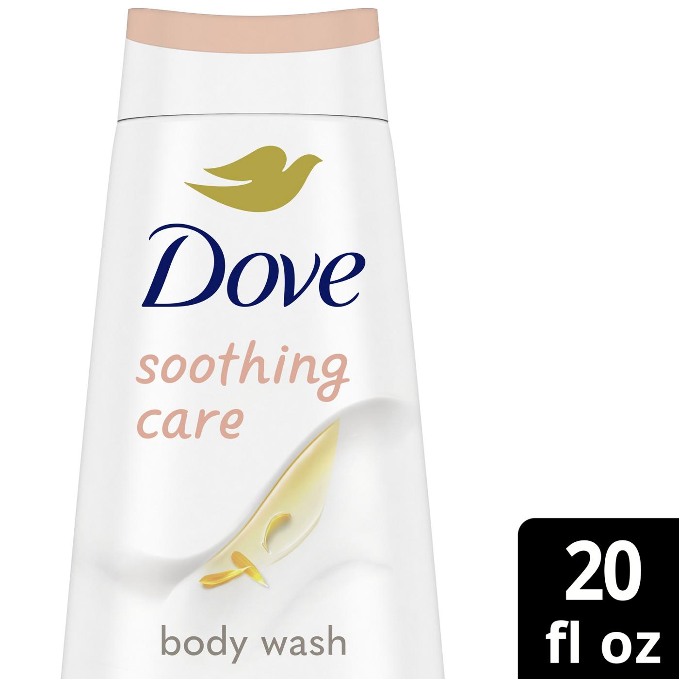Dove Soothing Care Body Wash - Calendula Oil; image 7 of 8