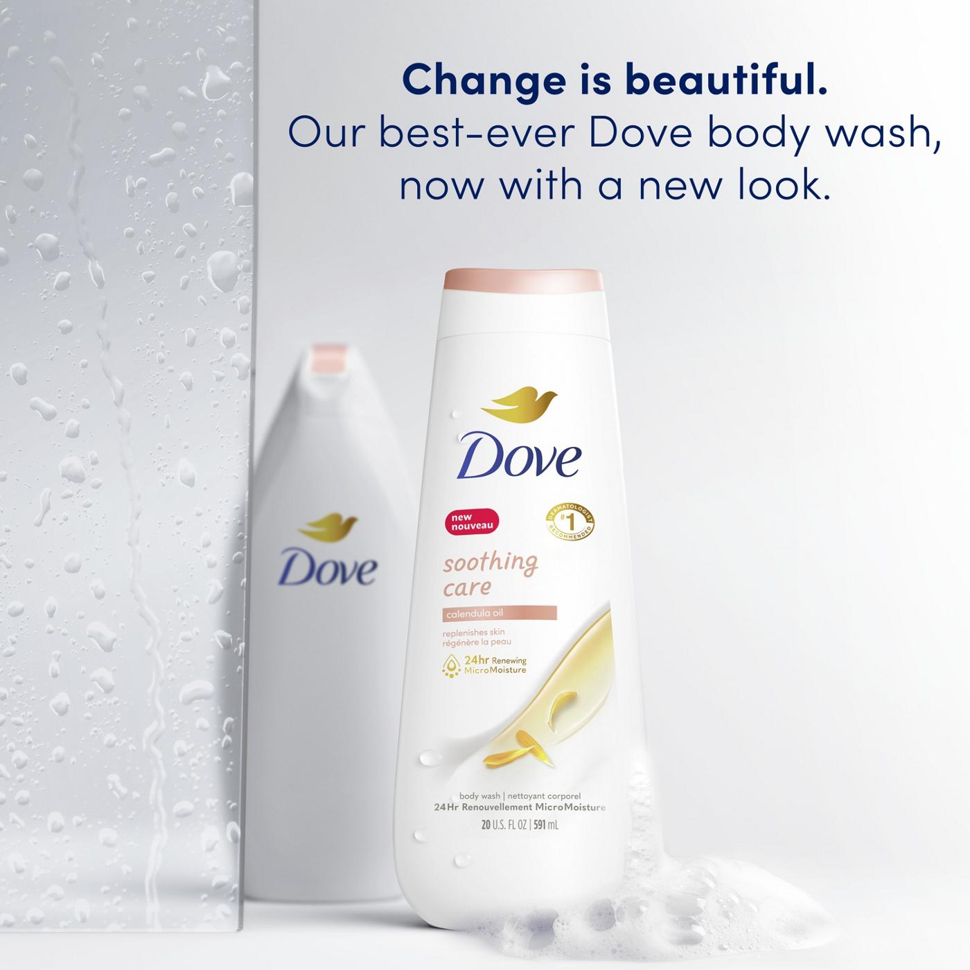 Dove Soothing Care Body Wash - Calendula Oil; image 8 of 8