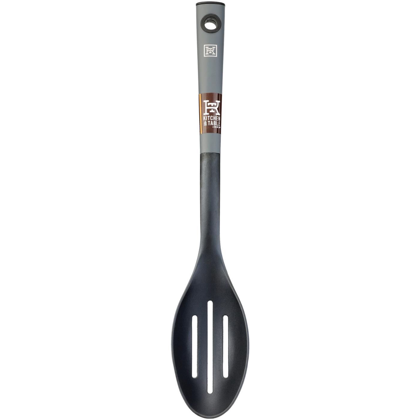 Kitchen & Table by H-E-B Nylon Slotted Spoon; image 1 of 2
