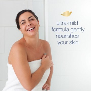 Dove Sensitive Skin Moisturizing Beauty Bars
