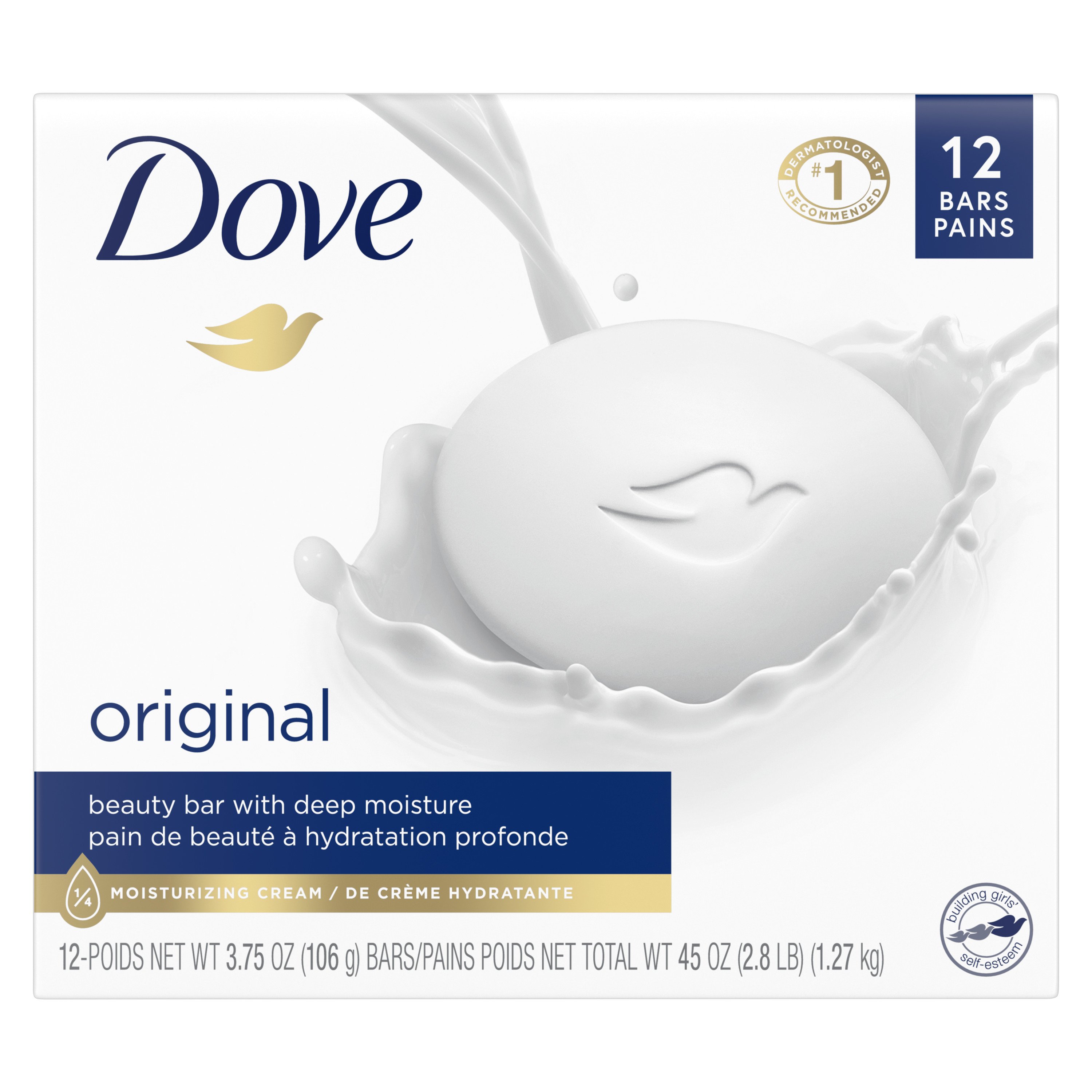 Dove Men Care Extra Fresh Body Face Bar Soap 1/4 Moisturizing Cream 12 Pack  Bars