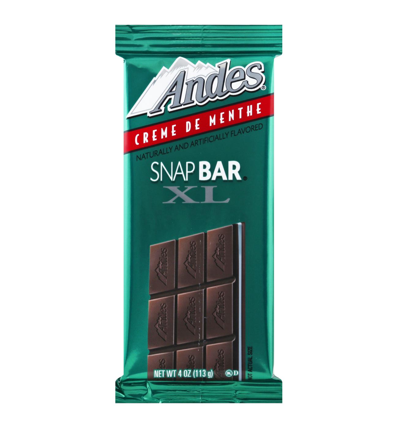 Andes Creme de Menthe Snap Bar XL; image 1 of 2