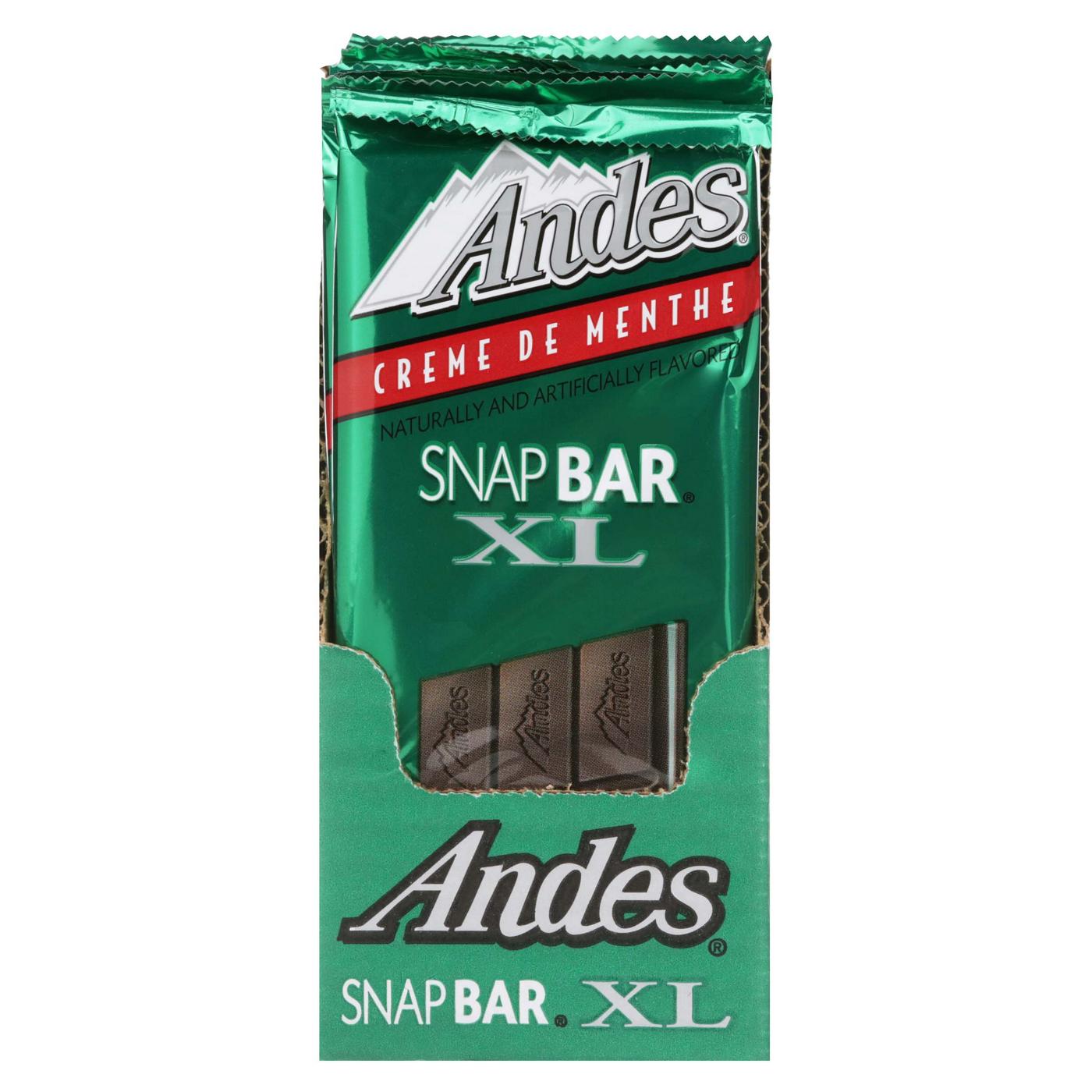 Andes Creme de Menthe Snap Bar XL; image 2 of 2