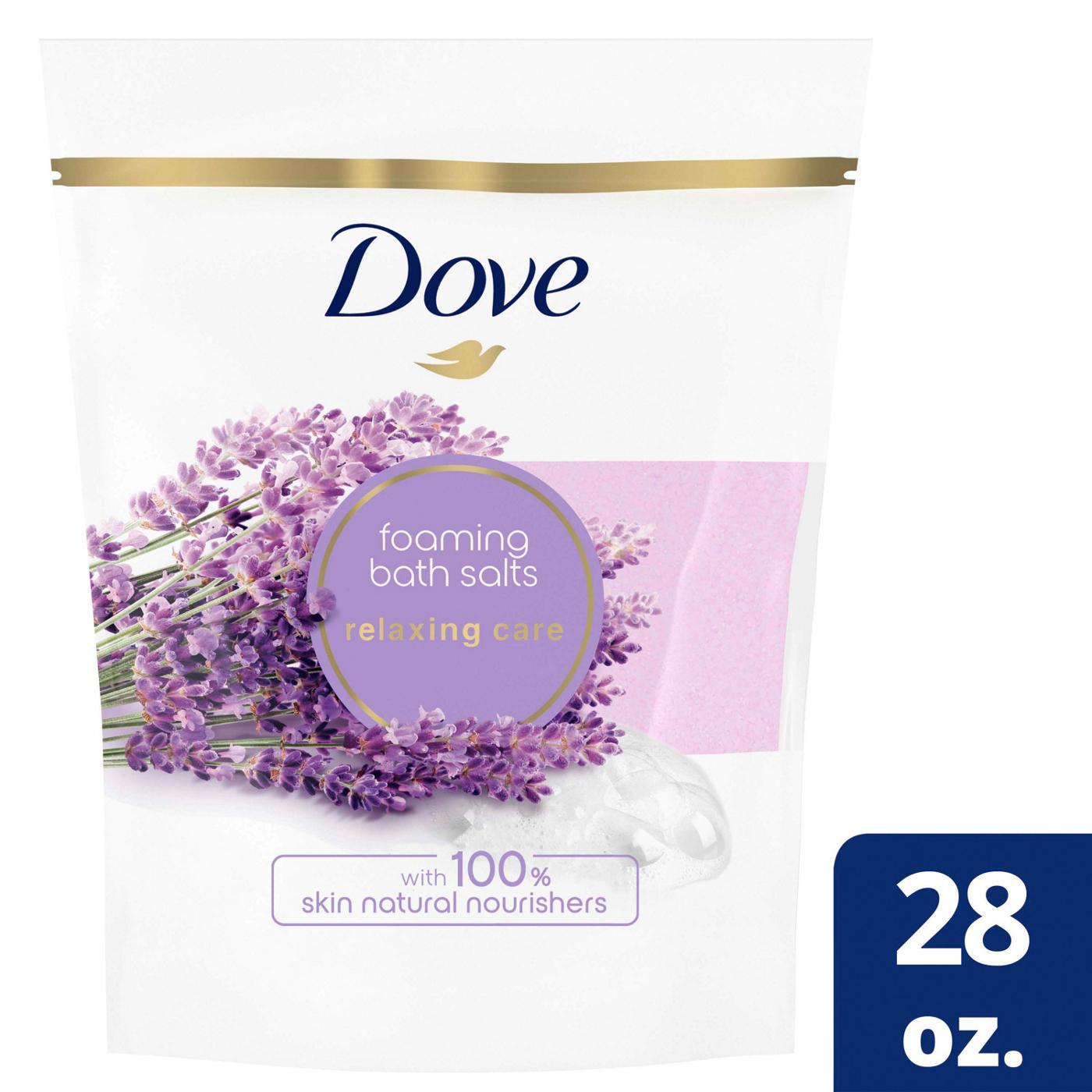 Dove Nourishing Secrets Lavender & Chamomile Bath Salts - Shop Bubble ...