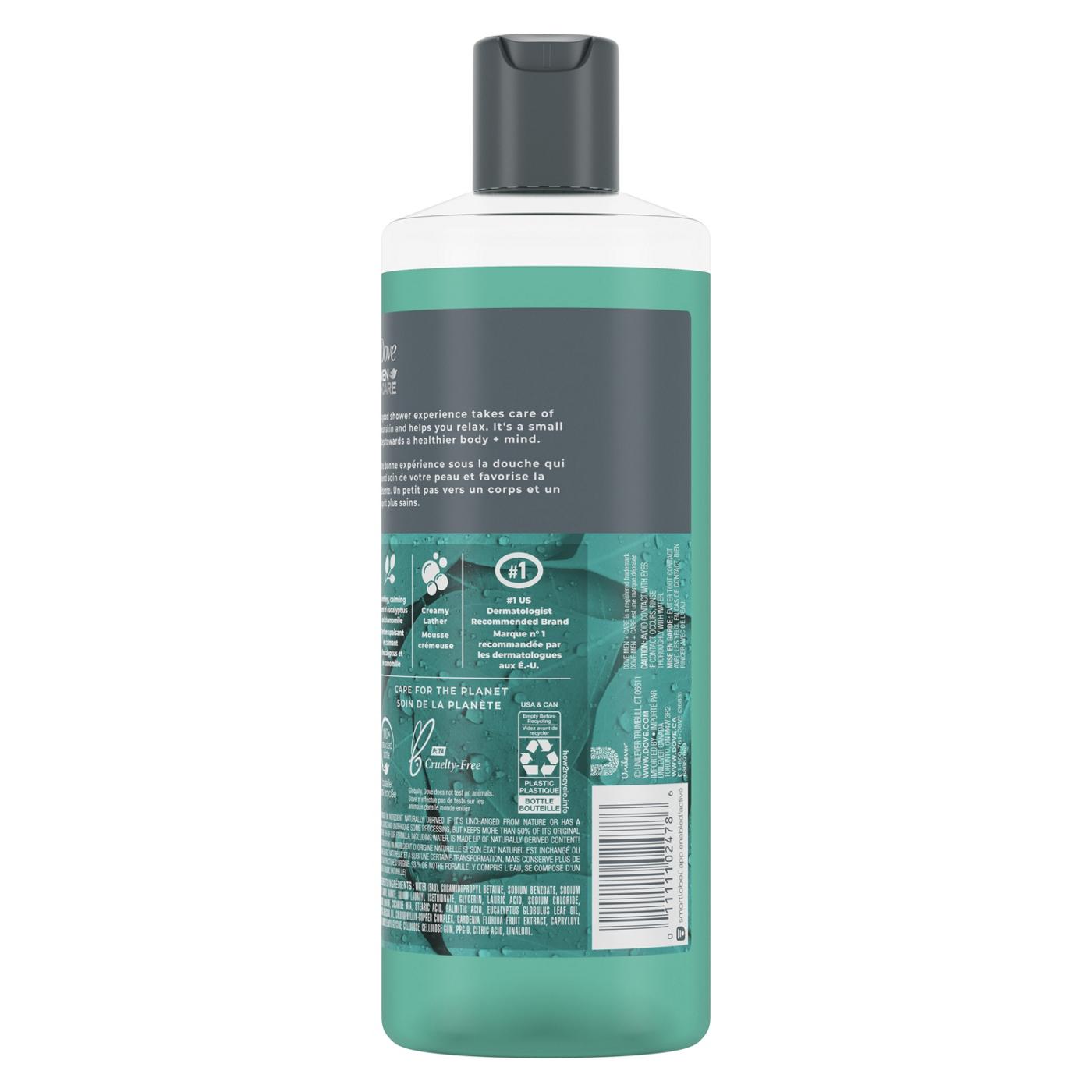 Dove Men+Care Relaxing Body Wash Eucalyptus Oil + Cedar Shop Body