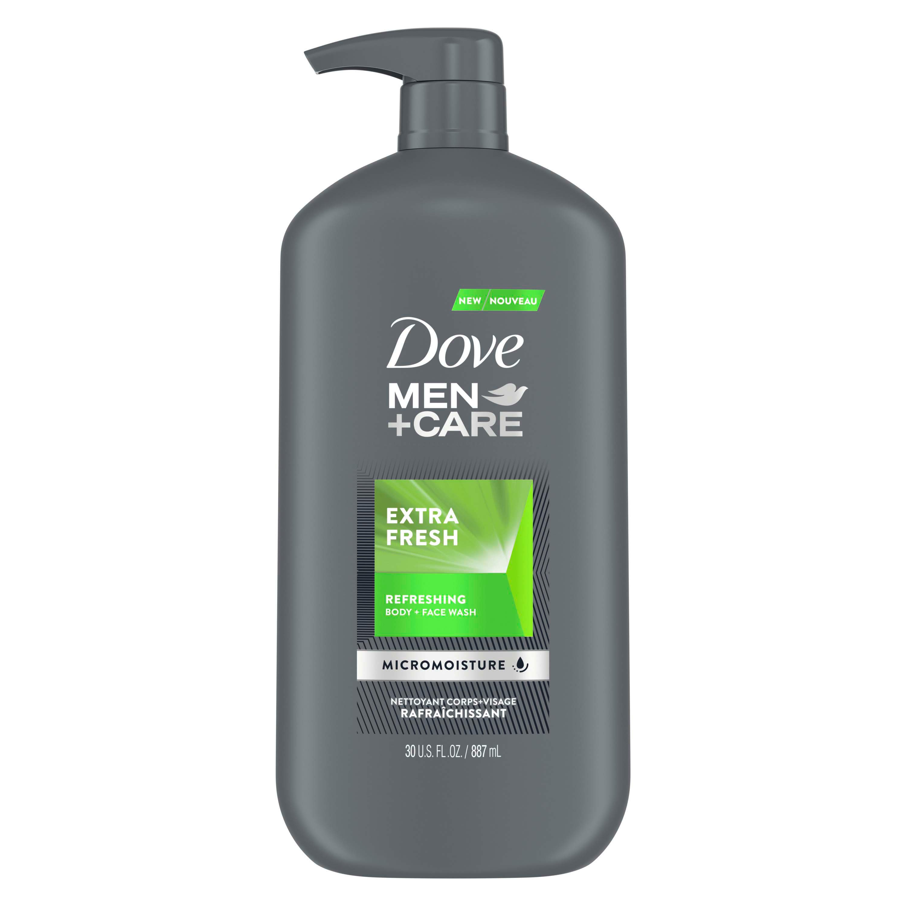 Dove Men+Care Deep Clean Body Soap and Face Bar 4 oz, Bar Soap & Body Wash