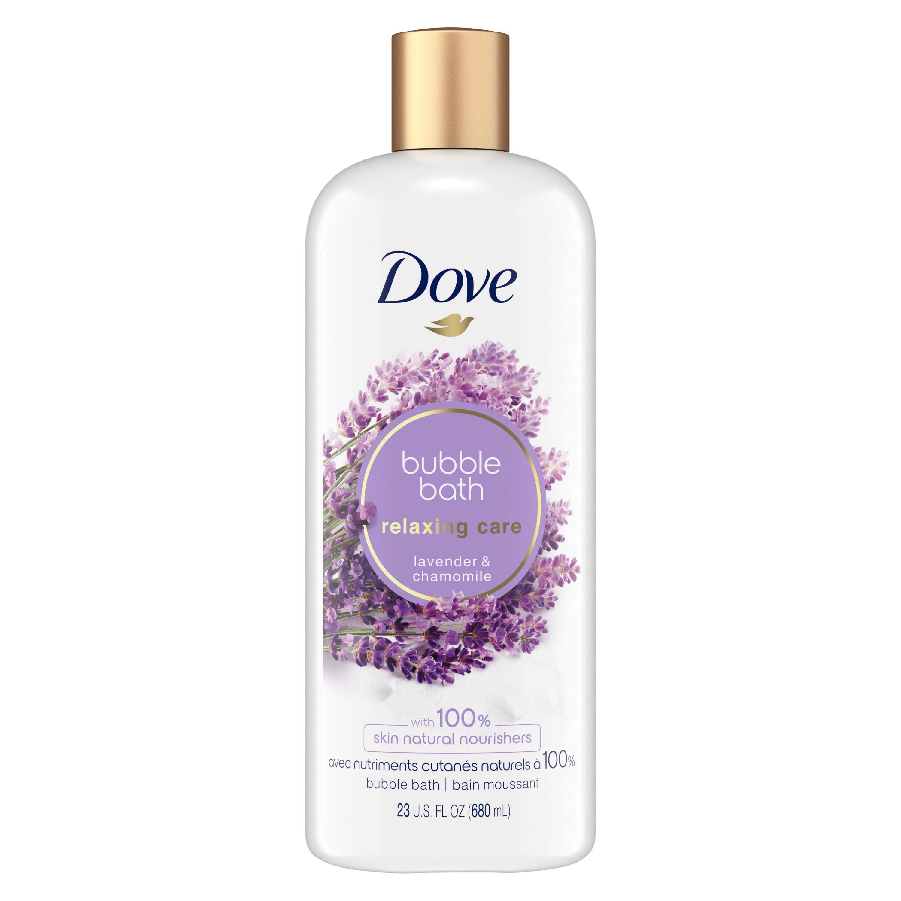 Dove Nourishing Secrets Lavender & Chamomile Bubble Bath Shop Bubble