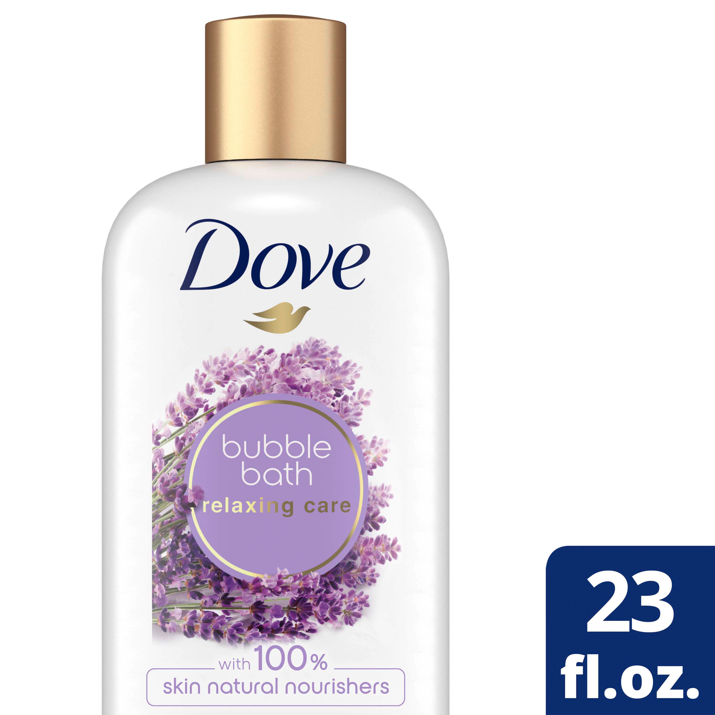 Dove Nourishing Secrets Lavender & Chamomile Bubble Bath - Shop Bubble ...